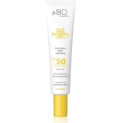 beBIO Feel Your Beauty Vibes nawilżający krem ochronny SPF 50 40 ml
