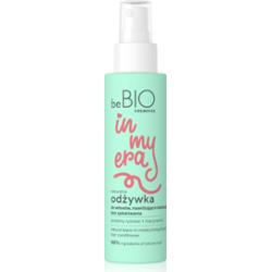 beBIO In My Era Natural Moisturizing & Balancing odżywka w sprayu bez spłukiwania do włosów normalnych 100 ml