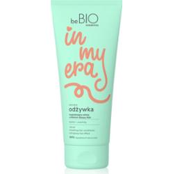 beBIO In My Era Natural Smoothing odżywka wygładzająca włosy do nabłyszczania i zmiękczania włosów 200 ml