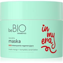 beBIO In My Era Natural SOS Intensywna maska regenerująca do włosów 250 ml