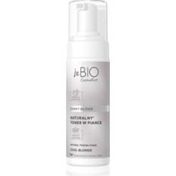 beBIO Natural Foam Toner Cool Blonde pianka tonująca do włosów 120 ml