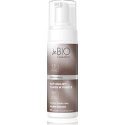beBIO Natural Foam Toner Warm Brown pianka tonująca do włosów 120 ml