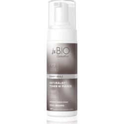 beBIO Natural Foam Toner Cold Brown pianka tonująca do włosów 120 ml
