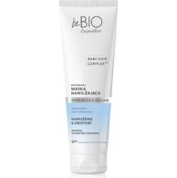 beBIO Baby Hair Complex Hydration & Volume maska nawilżająca do włosów do zwiększenia objętości 150 ml