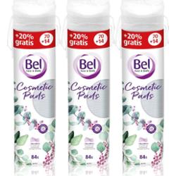 Bel Face & Body waciki do demakijażu wygodne opakowanie 3x84 szt.