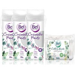 Bel Face & Body Cosmetic Pads + Cotton Buds wygodne opakowanie