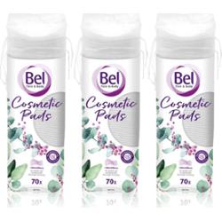 Bel Face & Body waciki do demakijażu wygodne opakowanie 3x70 szt.