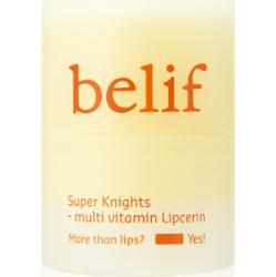 belif Super Knights Multi Vitamin Lipcerin ultra odżywczy balsam do ust 15 ml