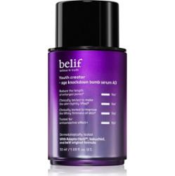 belif Youth Creator Age Knockdown Bomb Serum serum przeciwzmarszczkowe do nawilżenia i ujędrnienia skóry 50 ml