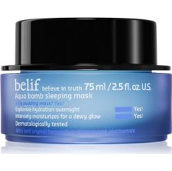 belif Aqua Bomb Sleeping Mask intensywna maska nawilżająca na noc 75 ml