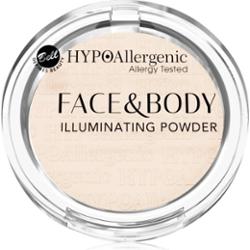 Bell Hypoallergenic puder rozjaśniający odcień 01 Cool 6 g