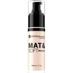 Bell Podkład matujący Hypoallergenic Mat&Soft light mattifying foundation color 00 Alabaster 30 ml