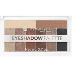 Bell Hypoallergenic paleta cieni do powiek 8 kolorów odcień 01 17 g