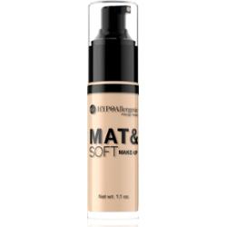 Bell Hypoallergenic Mat&Soft lekki podkład matujący odcień 04 Golden Beige 30 ml