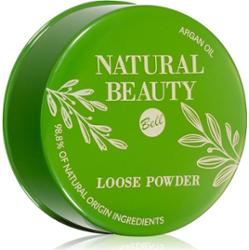 Bell Natural Beauty matujący puder sypki z olejkiem arganowym 6 g