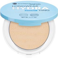 Bell Hypoallergenic Hydrating puder w kompakcie z kwasem hialuronowym odcień 01 Nude 5 g