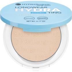Bell Longwear Hydrating Powder puder w kompakcie z kwasem hialuronowym odcień 02 Light Beige 5 g
