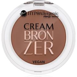 Bell HYPOallergenic Vegan bronzer kremowy odcień 01 Sun Kiss 5 g