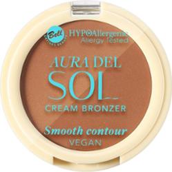 Bell HYPOallergenic Aura Del Sol bronzer kremowy odcień 01 Golden Mirage 4.5 g