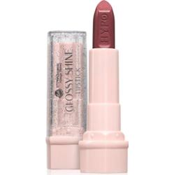 Bell HYPOallergenic Glossy Shine nawilżająca szminka nabłyszczająca odcień 03 Wine Mist 4 g