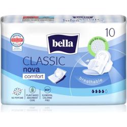 BELLA Nova Classic Comfort podpaski ze skrzydełkami 10 szt.