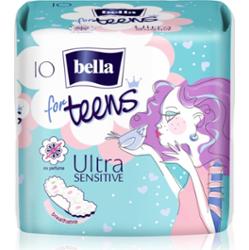 BELLA For Teens Ultra Sensitive podpaski dla dziewczyn 10 szt.