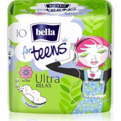 BELLA For Teens Ultra Relax podpaski dla dziewczyn 10 szt.