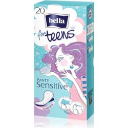 BELLA For Teens Sensitive wkładki higieniczne dla dziewczyn 20 szt.