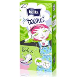 BELLA For Teens Relax wkładki higieniczne dla dziewczyn 20 szt.