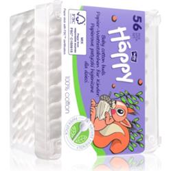 Bella Baby Happy 100% cotton patyczki higieniczne dla dzieci 56 szt.