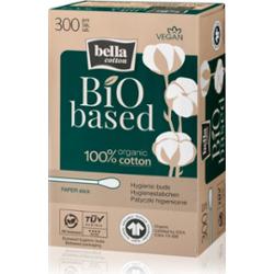BELLA Cotton BIO based patyczki higieniczne 300 szt.