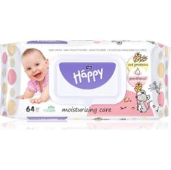 BELLA Baby Happy Oat proteins and Panthenol nawilżane chusteczki oczyszczające dla dzieci 64 szt.