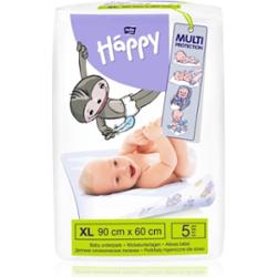 BELLA Baby Happy Baby Underpads jednorazowe maty do przewijania 90x60 cm 5 szt.