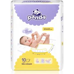 BELLA Baby Happy Panda jednorazowe maty do przewijania 60x60cm 10 szt.