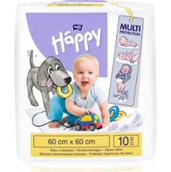 BELLA Baby Happy Baby Underpads jednorazowe maty do przewijania 60x60 cm 10 szt.