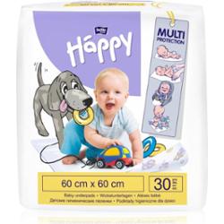 BELLA Baby Happy Baby Underpads jednorazowe maty do przewijania 60x60xm 30 szt.