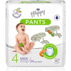 BELLA Baby Happy Pants jednorazowe pieluchomajtki Maxi 8-14 kg 24 szt.
