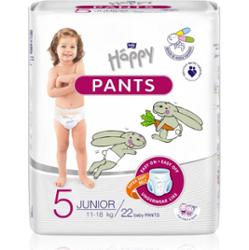 BELLA Baby Happy Pants jednorazowe pieluchomajtki Junior 11-18 kg 22 szt.