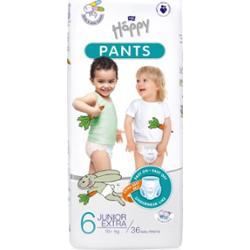 BELLA Baby Happy Pants jednorazowe pieluchomajtki Junior Extra 6 (16+ kg) 36 szt.