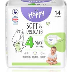 BELLA Baby Happy Soft&Delicate pieluchy jednorazowe Maxi 8-14 kg 14 szt.