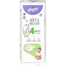 BELLA Baby Happy Soft&Delicate pieluchy jednorazowe Maxi 8-14 kg 44 szt.