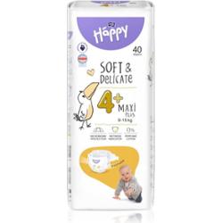 BELLA Baby Happy Soft&Delicate pieluchy jednorazowe Maxi Plus 9-15 kg 40 szt.