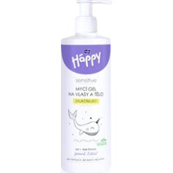 BELLA Baby Happy Sensitive żel do mycia ciała i włosów dla dzieci 400 ml
