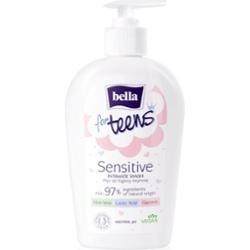 BELLA For Teens Sensitive żel do higieny intymnej dla dziewczyn 300 ml