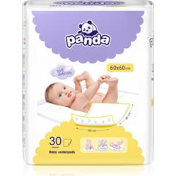 BELLA Baby Happy Panda jednorazowe maty do przewijania 60x60 cm 30 szt.