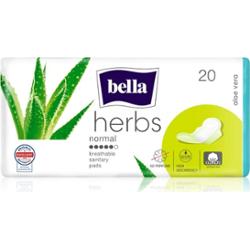 BELLA Herbs Aloe Vera podpaski nieperfumowany 20 szt.