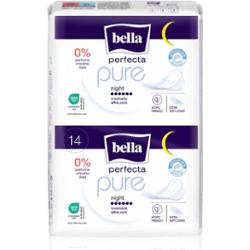 BELLA Perfecta Pure Night ultracienkie podpaski 14 szt.