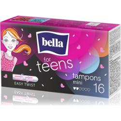 BELLA For Teens Tampons tampony Mini 16 szt.