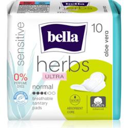 BELLA Herbs Ultra Normal podpaski Aloe Vera 10 szt.