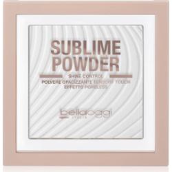 bellaoggi Sublime Powder Shine Control transparentny puder kompaktowy z matowym wykończeniem odcień Supernova 9 g